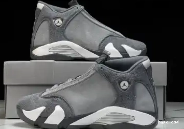 Hyperoad 14 Grey” Air Jordan “Flint 0613